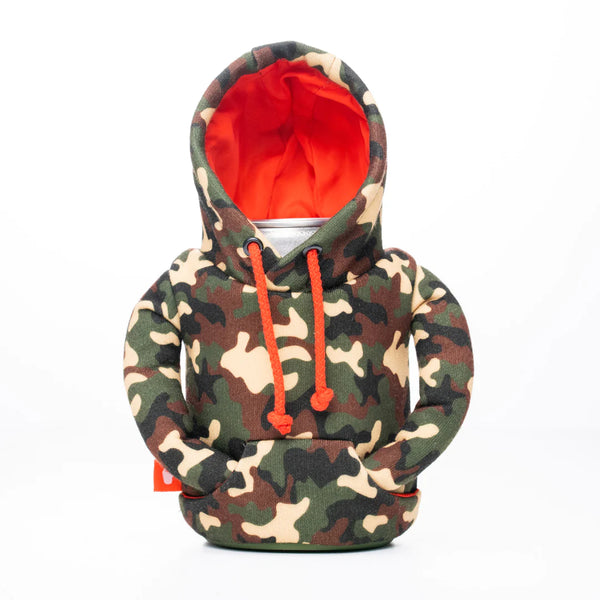 The Hoodie-Woodsy Camo/Puffin Red