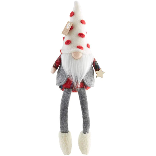 Vest Christmas Dangle Leg Gnome