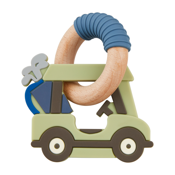 Green Golf Cart Teethers