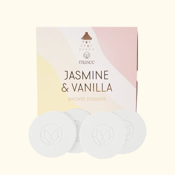 Jasmine and Vanilla Shower Steamers - 4 Count