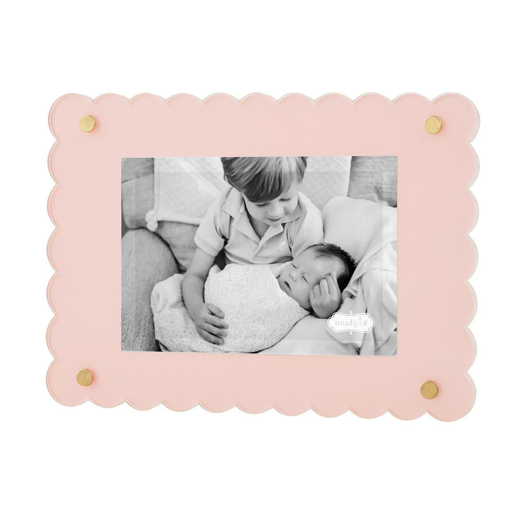 Scallop Acrylic Frame - Thumbnail 4
