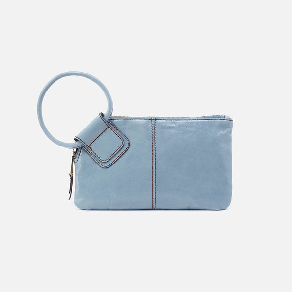 Sable Wristlet-Cornflower
