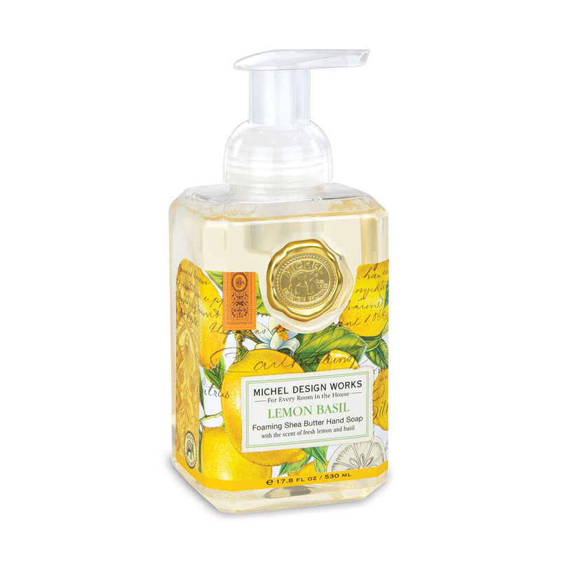 Lemon Basil Foaming Soap