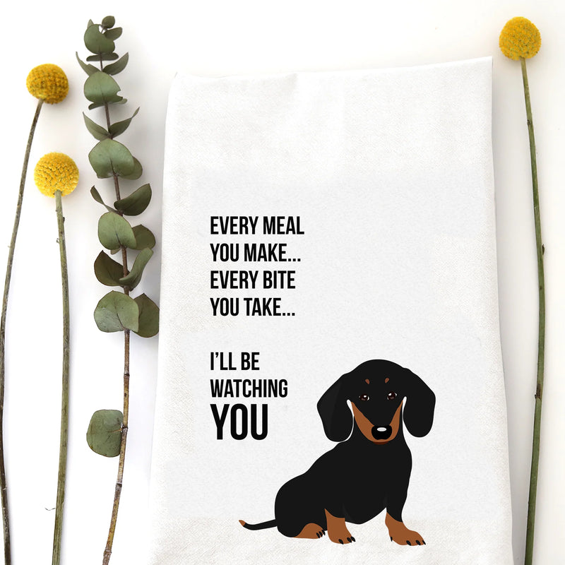 Every Bite You Take - Dachshund