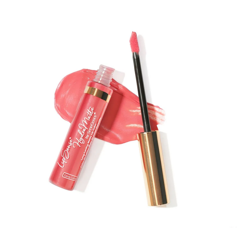 Candy Coral Lipsense HydraMatte Long-Lasting Matte Lip Color