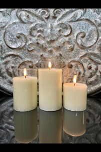 Classic Trio Set of 3, Simply Ivory 3x4, 3.5, 3x6