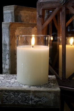 3.5x6” Simply Ivory Radiance Poured Candle