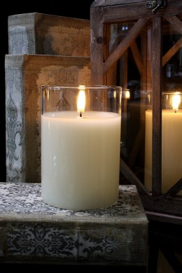 3.5x5” Simply Ivory Radiance Poured Candle