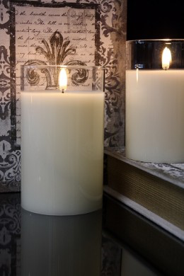 3.5x6” Simply Ivory Radiance Poured Candle