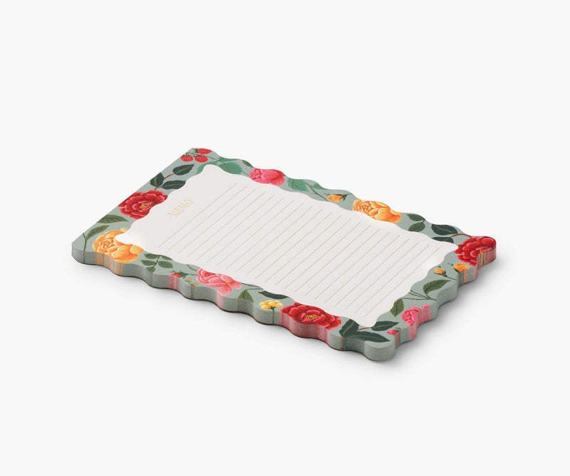 Roses Large Memo Notepad