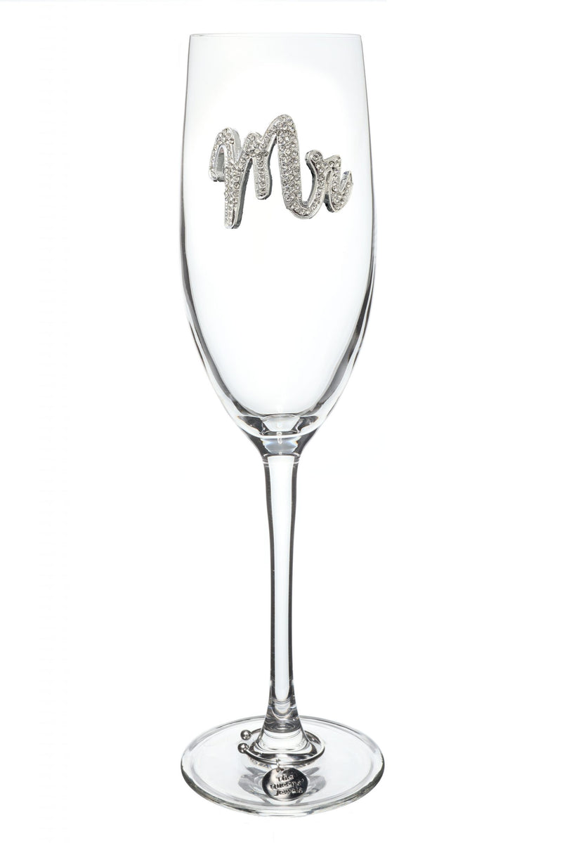 Mr Champagne Flute