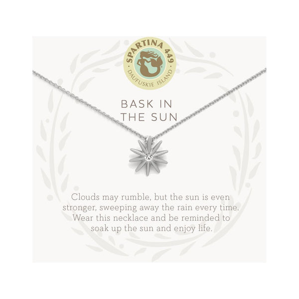 Sea La Vie Bask in the Sun Necklace - Silver
