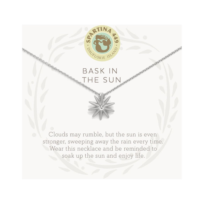 Sea La Vie Bask in the Sun Necklace - Silver