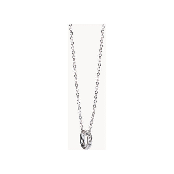 Sea La Vie Grateful/Ring Necklace - Silver