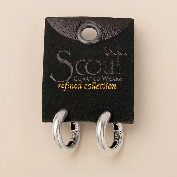 Refined Earring Collection - Stellar Hoop