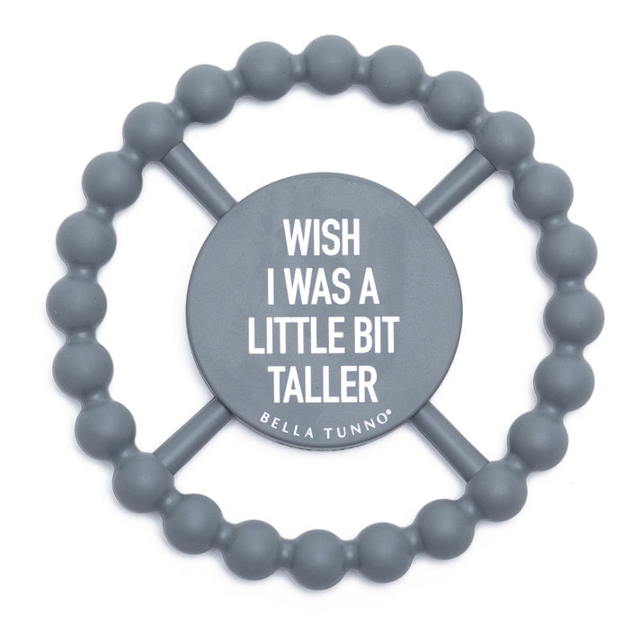 Little Bit Taller Happy Teether - Shadow Grey