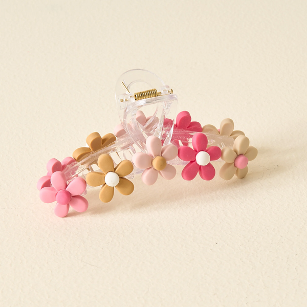Daisy Claw Clip - Sassy