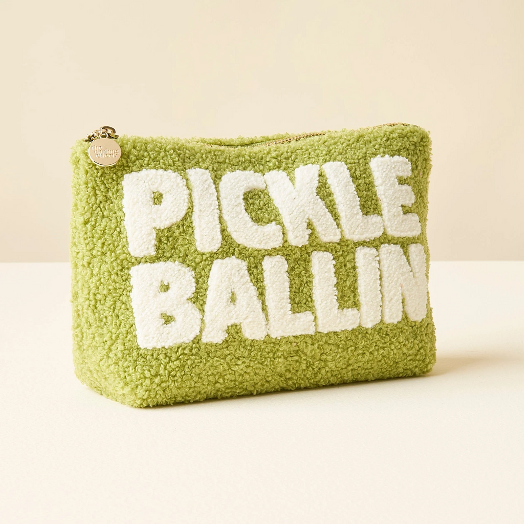 The darling effect Teddy Pouch-Pickleballin' - Thumbnail 5