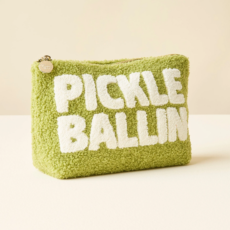 Teddy Pouch - Pickleballin’