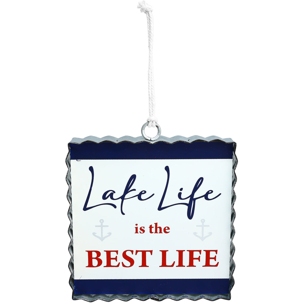 Pavilion Lake Life Plaque