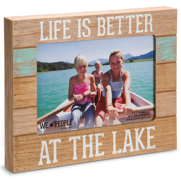 Life is Better At the Lake 5x7 Frame