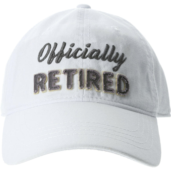 Officially Retired White Hat