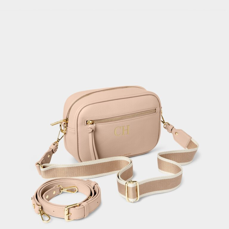 Hallie Crossbody Bag - Nude Pink