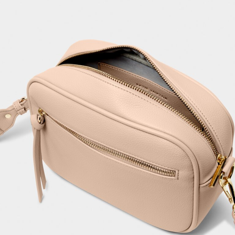 Hallie Crossbody Bag - Nude Pink