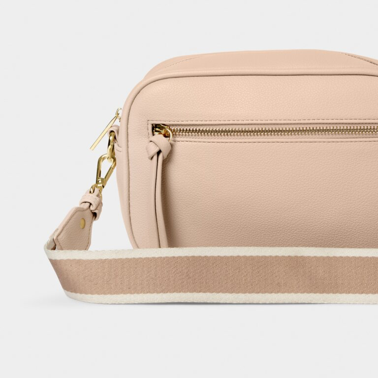 Hallie Crossbody Bag - Nude Pink