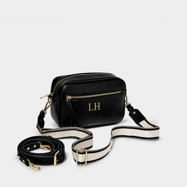 Hallie Crossbody Bag - Black