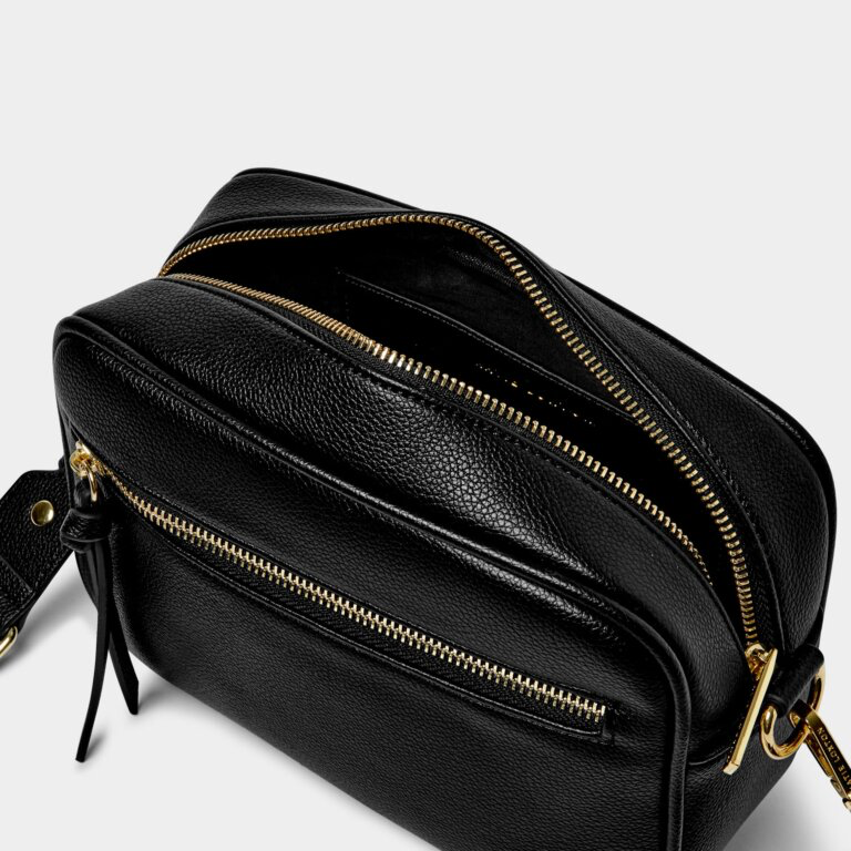 Hallie Crossbody Bag - Black