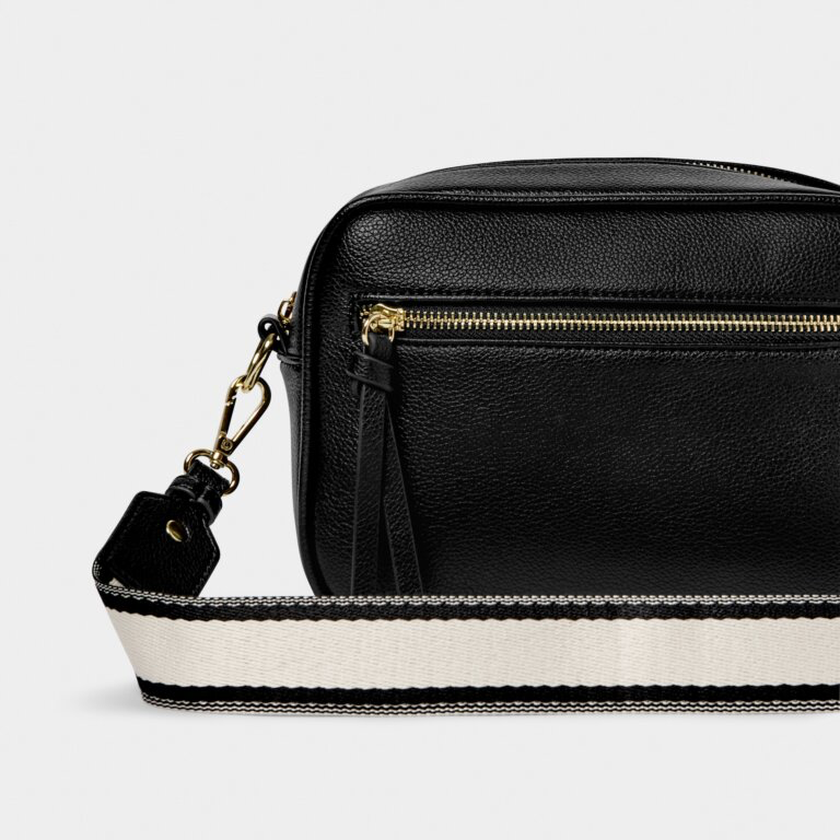 Hallie Crossbody Bag - Black