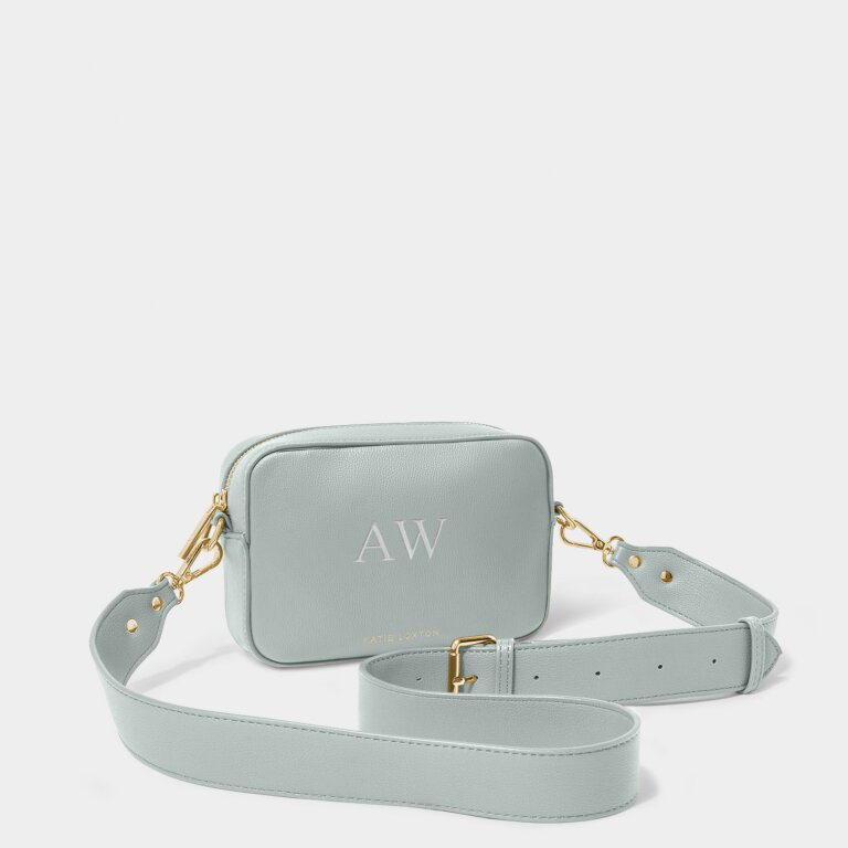 Zana Mini Crossbody Bag - Duck Egg Blue