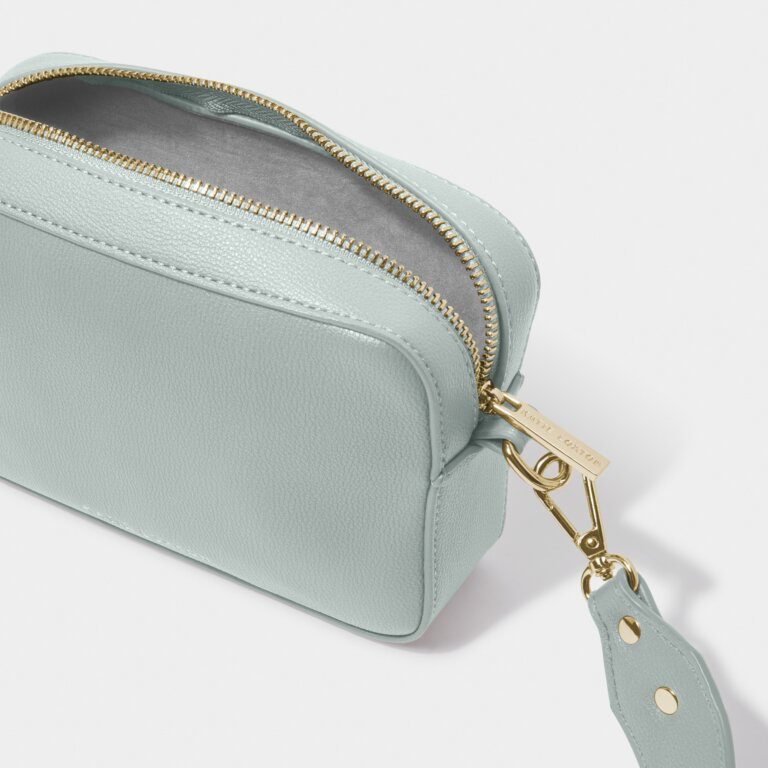 Zana Mini Crossbody Bag - Duck Egg Blue