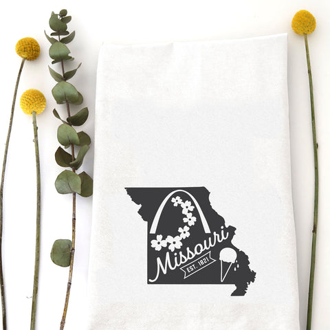 Missouri Tea Towel