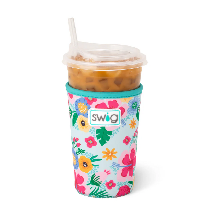 Island Bloom Iced Cup Coolie