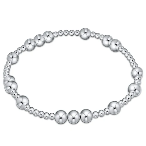 Hope Unwritten 5mm Bead Bracelet Sterling Silver