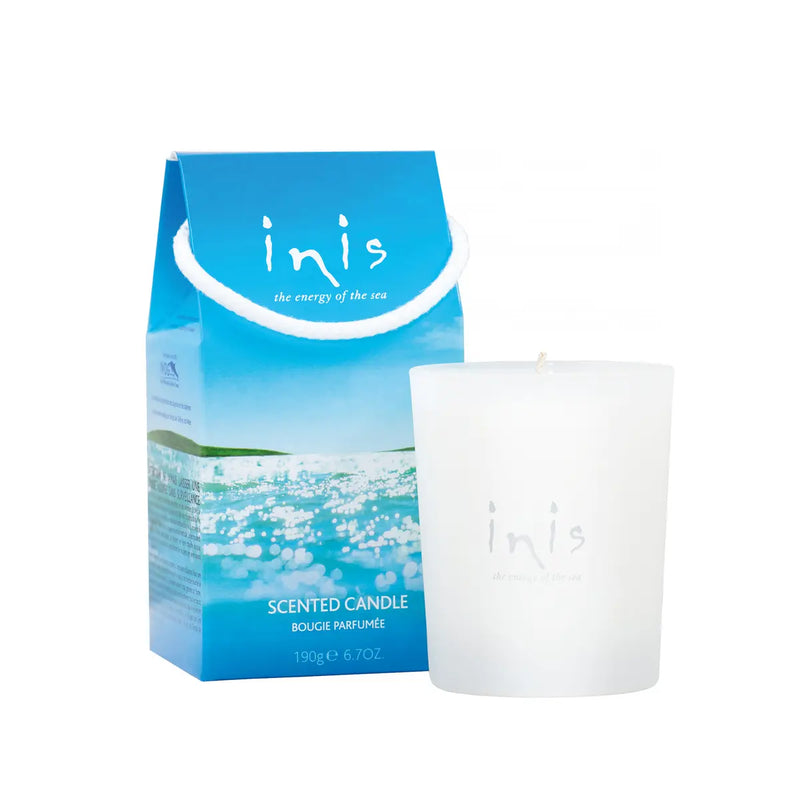 Inis Scented Candle 6.7 oz. 40+ Burn Time