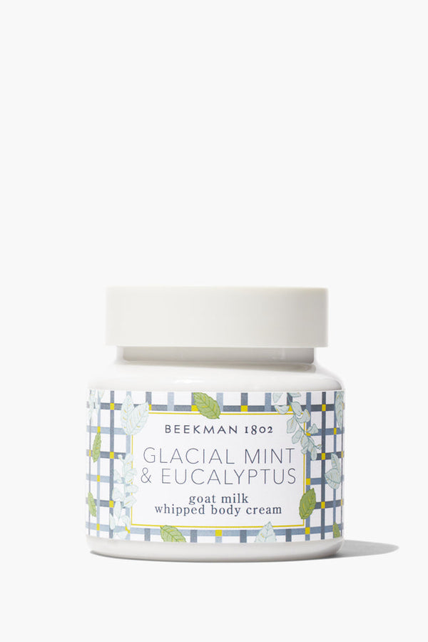 Glacial Mint + Eucalyptus Whipped Body Cream