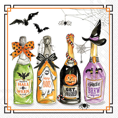 Halloween Bottles