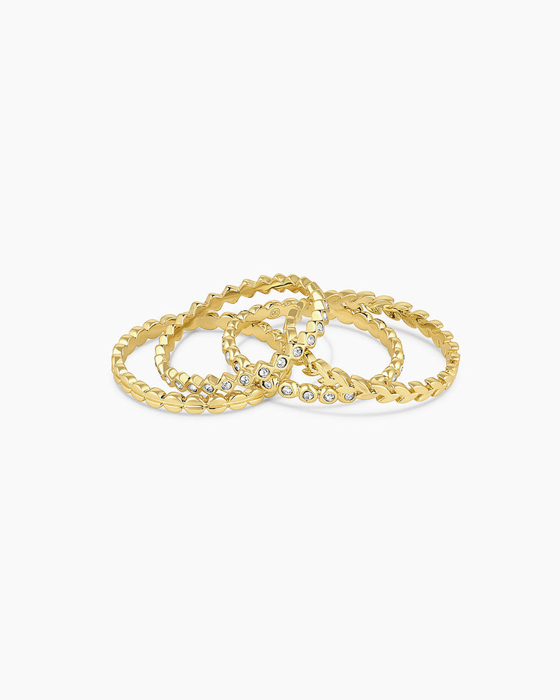 Mini Stackable Ring Set