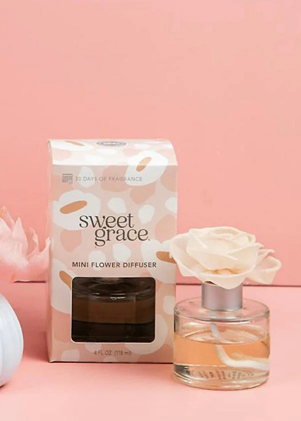 Sweet Grace Mini Flower  Diffuser