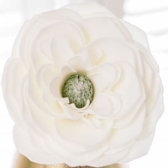 Mississippi Queen Magnolia Petal Soap Flower