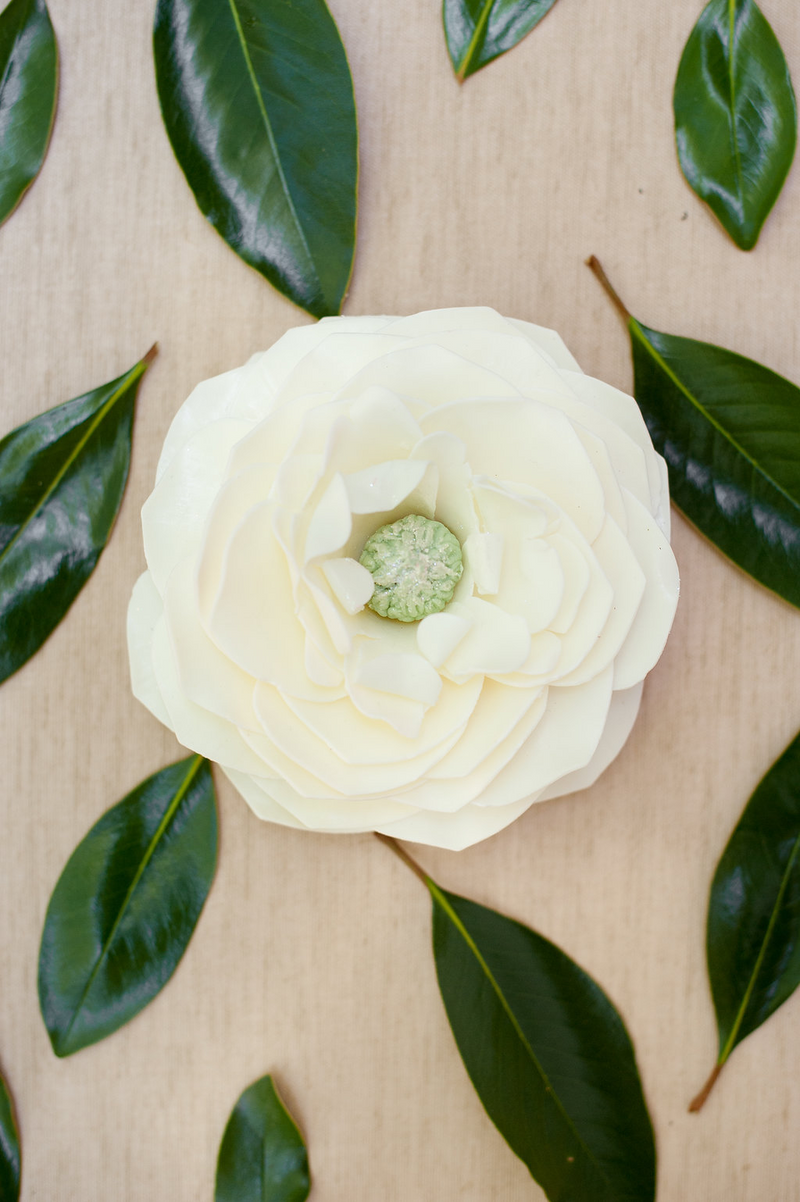 Mississippi Queen Magnolia Petal Soap Flower