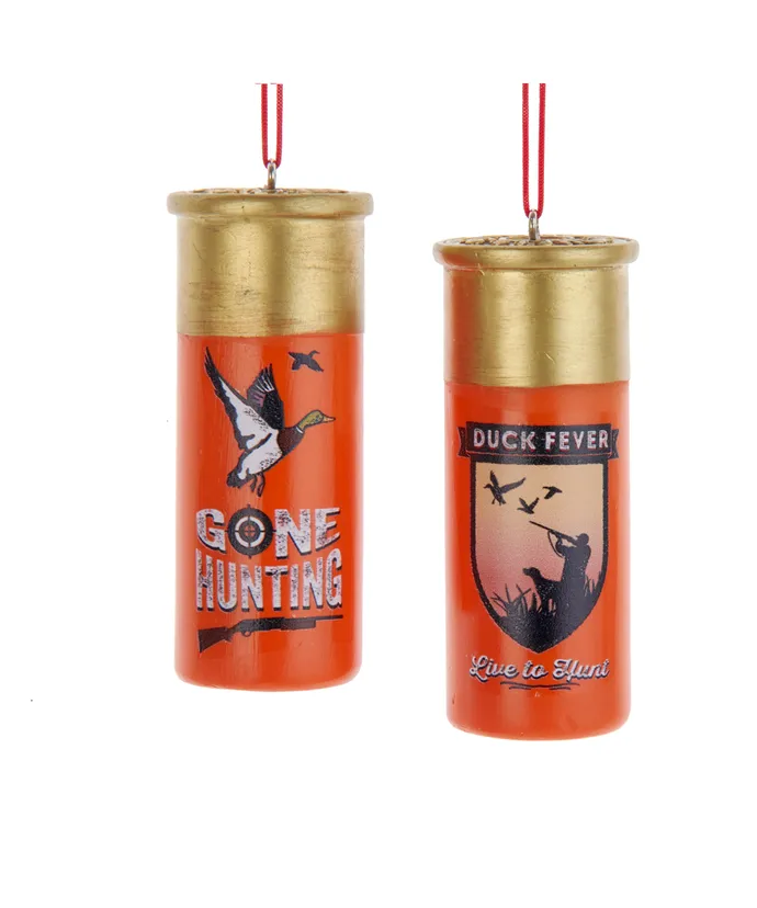3.1” Oversized Shotgun Shell Ornament