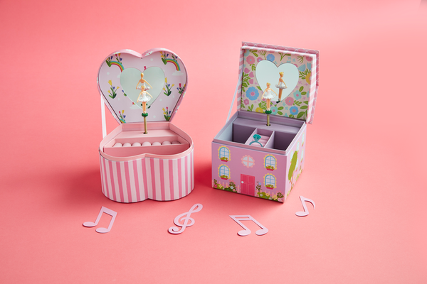 Heart Jewelry Music Box