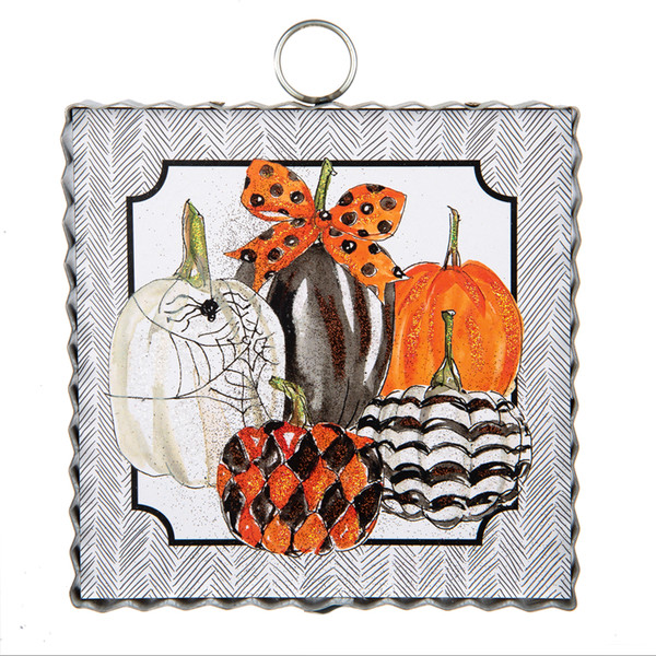 Mini Beck’s Halloween Pumpkins