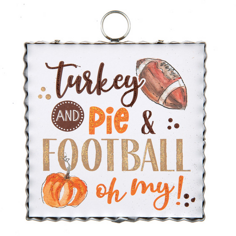 Bella Chic Home and Gift Beck’s Turkey Pie - Thumbnail 2