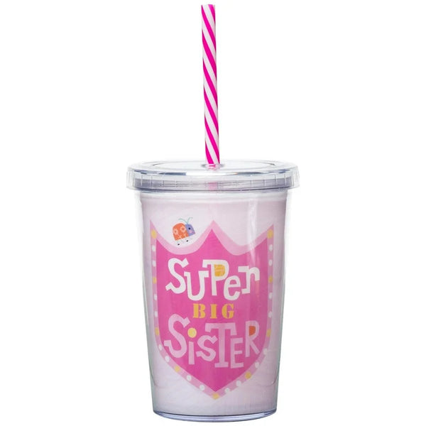 Insulated Tumbler w/ Straw - AC Big Sister