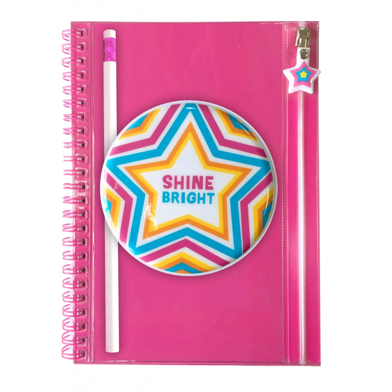 Shine Bright Pencil Pouch & Journal